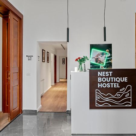 Nest Boutique Hostel Bucureşti Exterior foto
