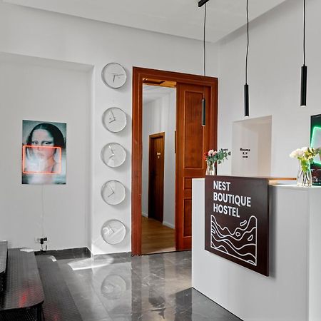 Nest Boutique Hostel Bucureşti Exterior foto