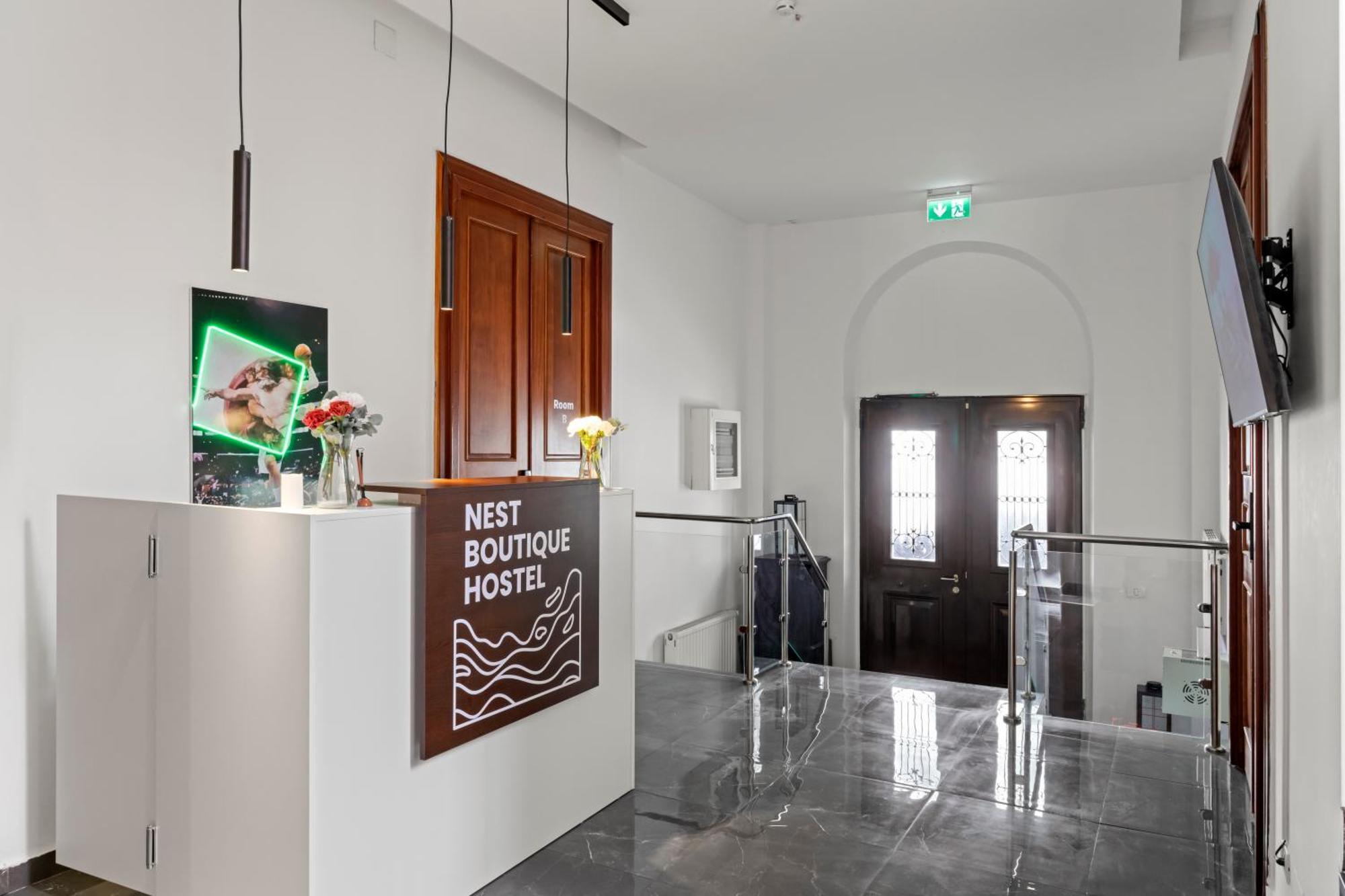 Nest Boutique Hostel Bucureşti Exterior foto