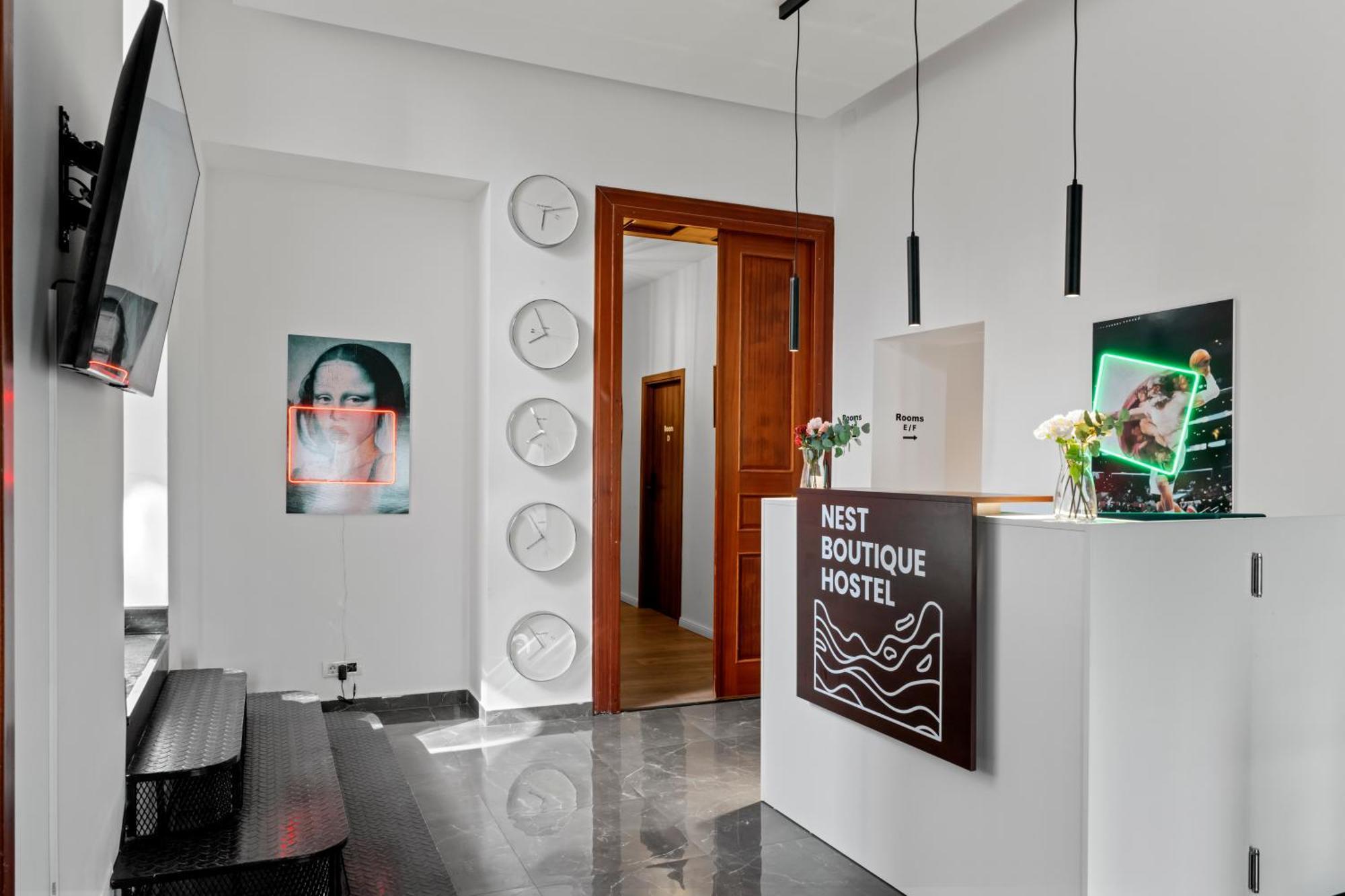Nest Boutique Hostel Bucureşti Exterior foto