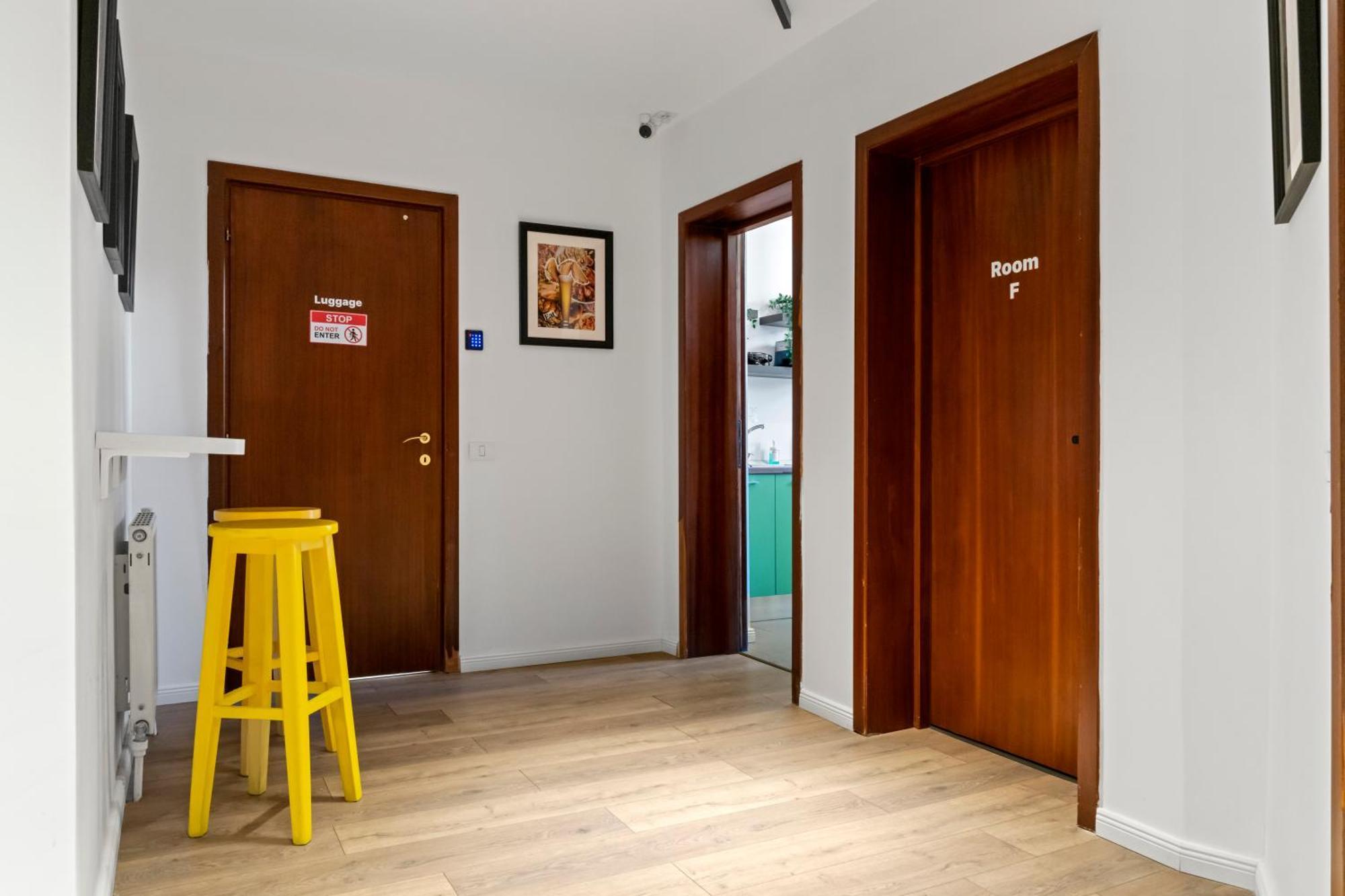Nest Boutique Hostel Bucureşti Exterior foto