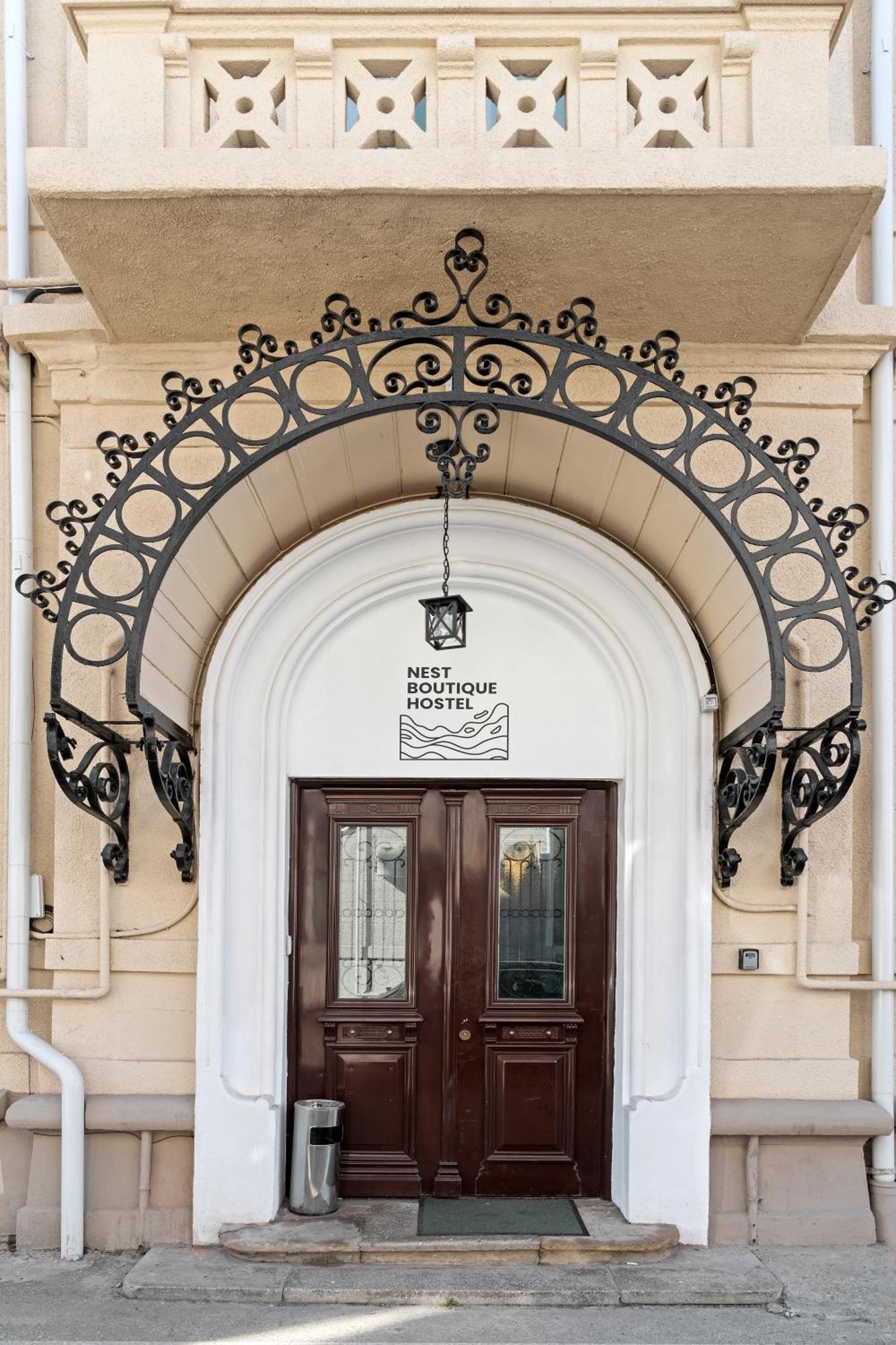 Nest Boutique Hostel Bucureşti Exterior foto